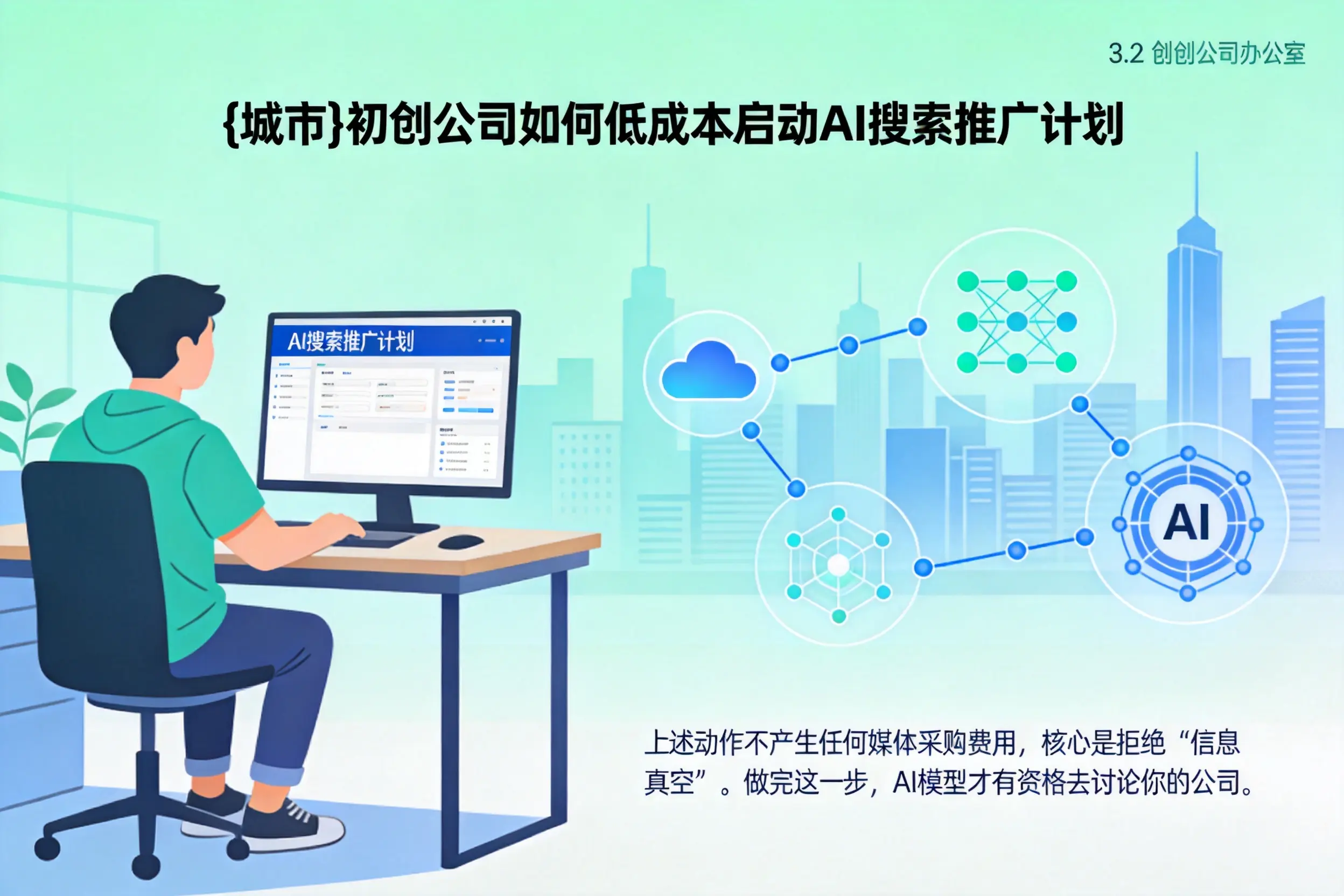 长春初创公司如何低成本启动AI搜索推广计划