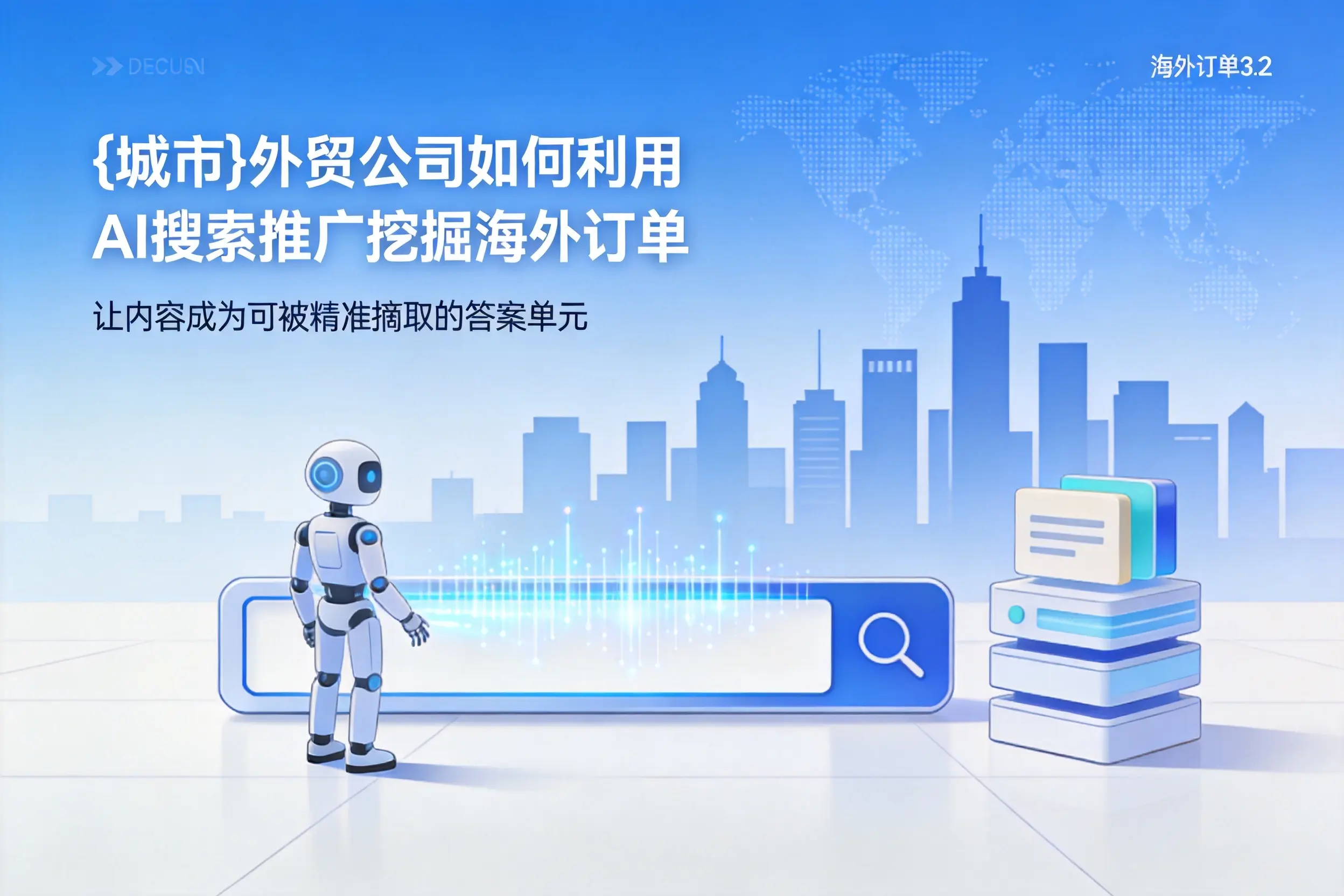 长春外贸公司如何利用AI搜索推广挖掘海外订单