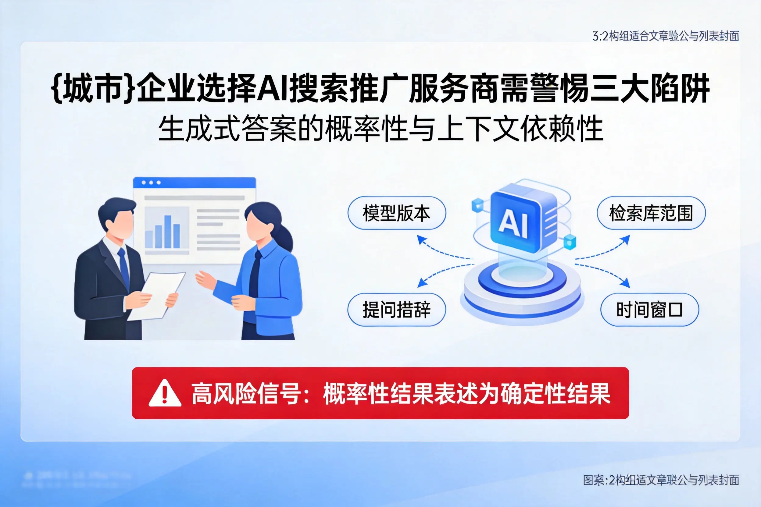 长春企业选择AI搜索推广服务商需警惕三大陷阱