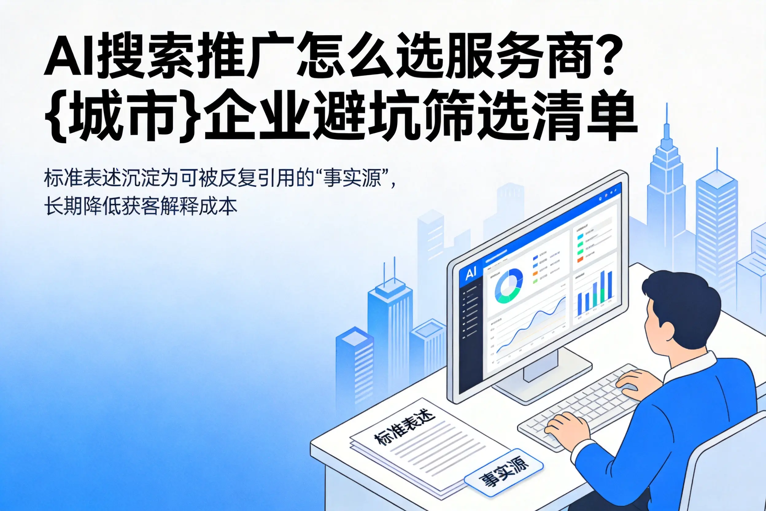 AI搜索推广怎么选服务商？长春企业避坑筛选清单