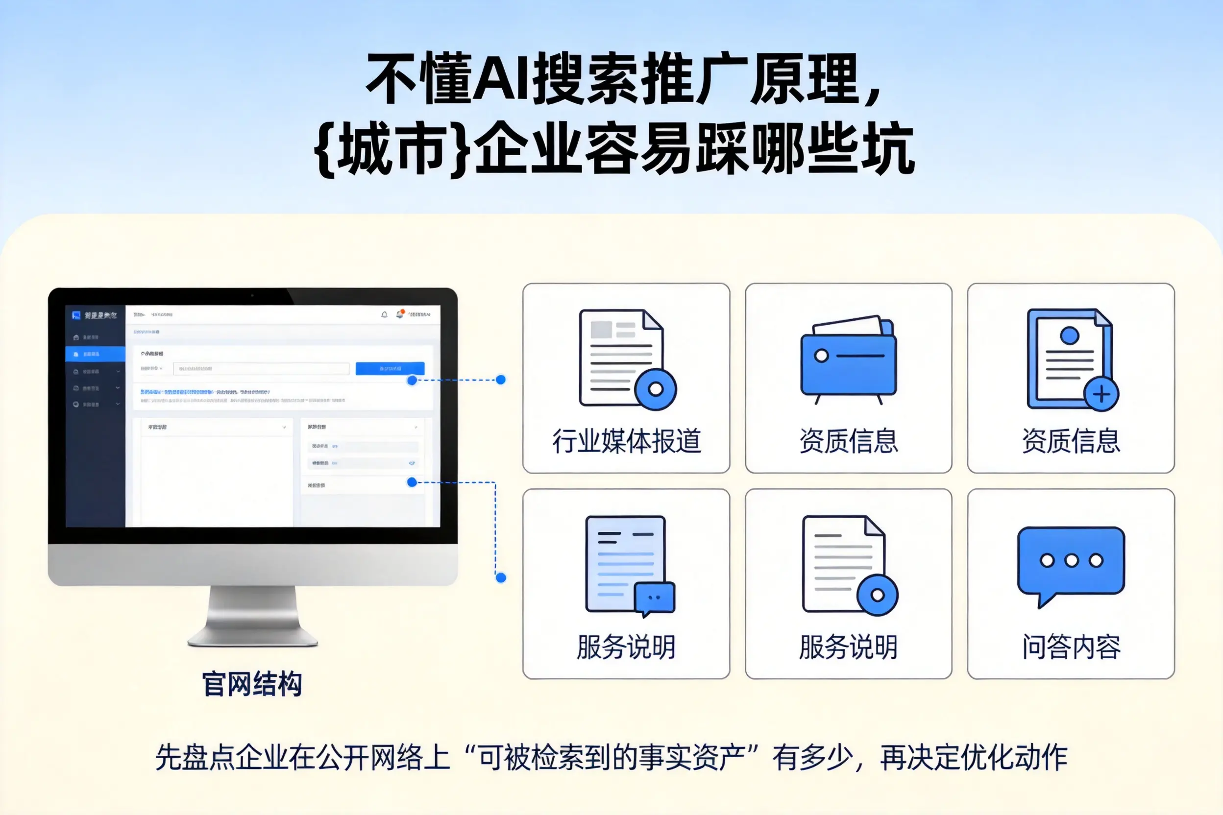 不懂AI搜索推广原理，长春企业容易踩哪些坑