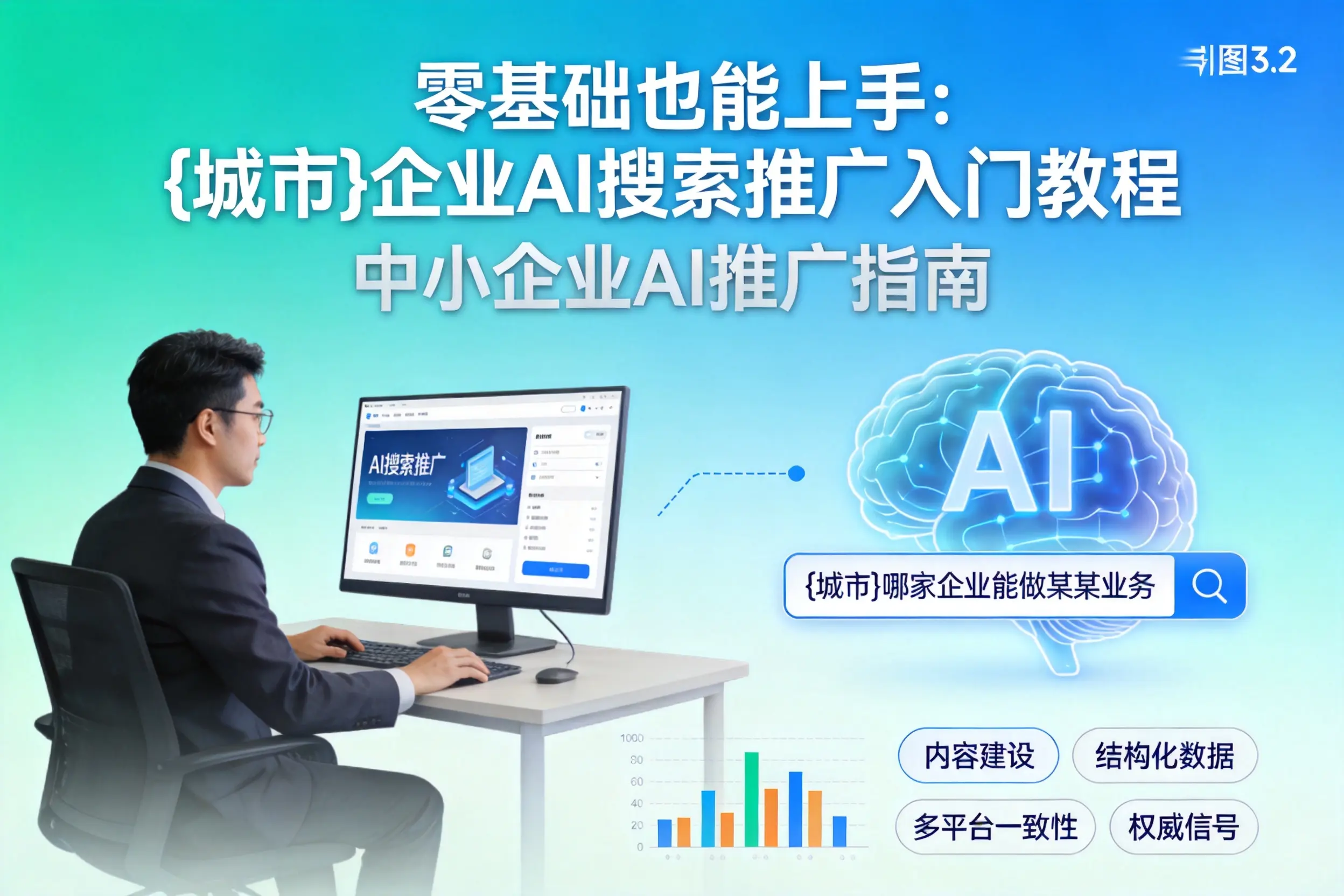 零基础也能上手：长春企业AI搜索推广入门教程