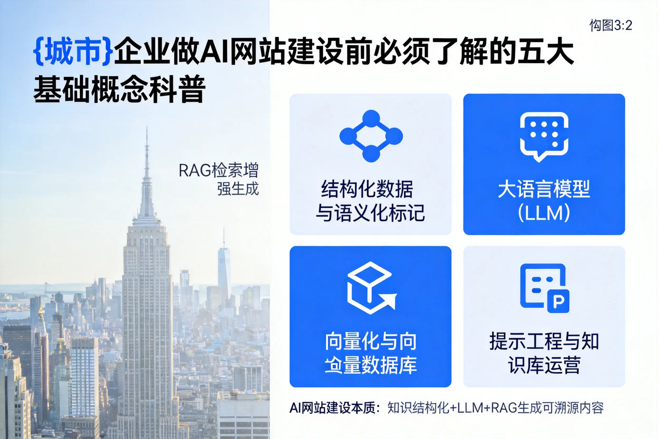 长春企业做AI网站建设前必须了解的五大基础概念科普