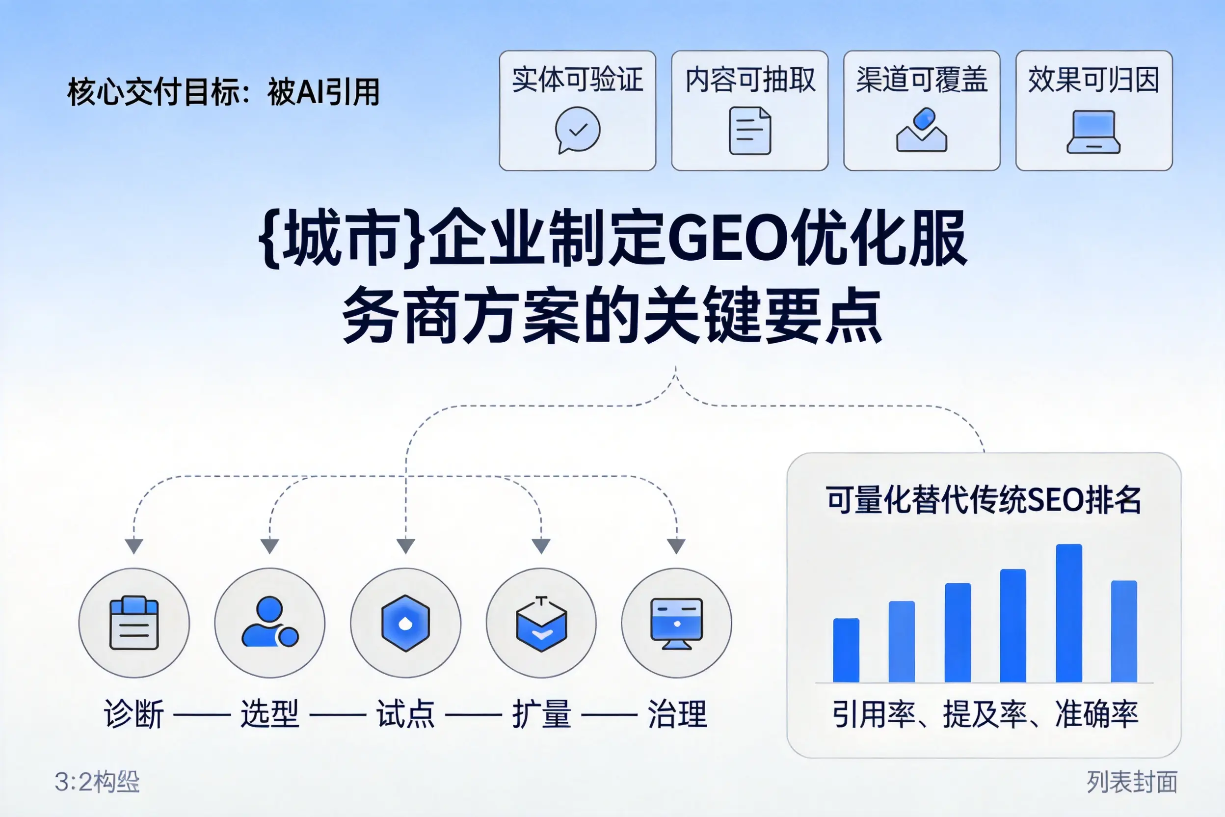 长春企业制定GEO优化服务商方案的关键要点