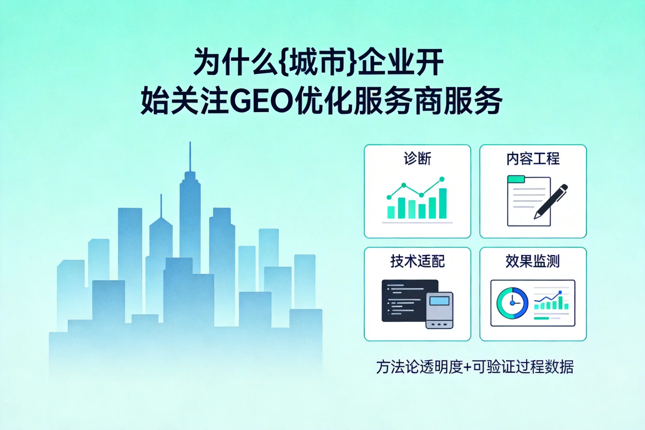 为什么长春企业开始关注GEO优化服务商服务