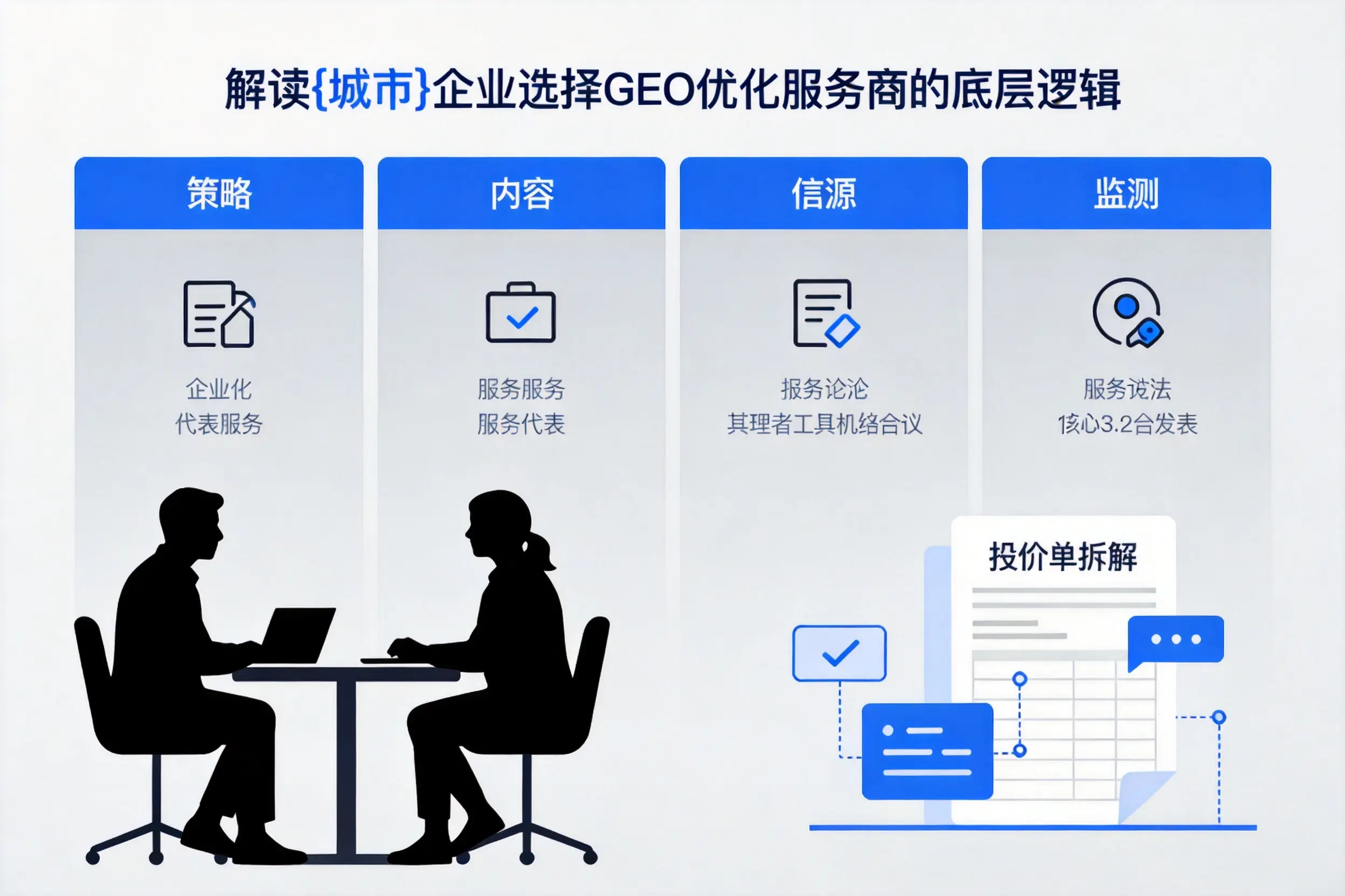 解读长春企业选择GEO优化服务商的底层逻辑