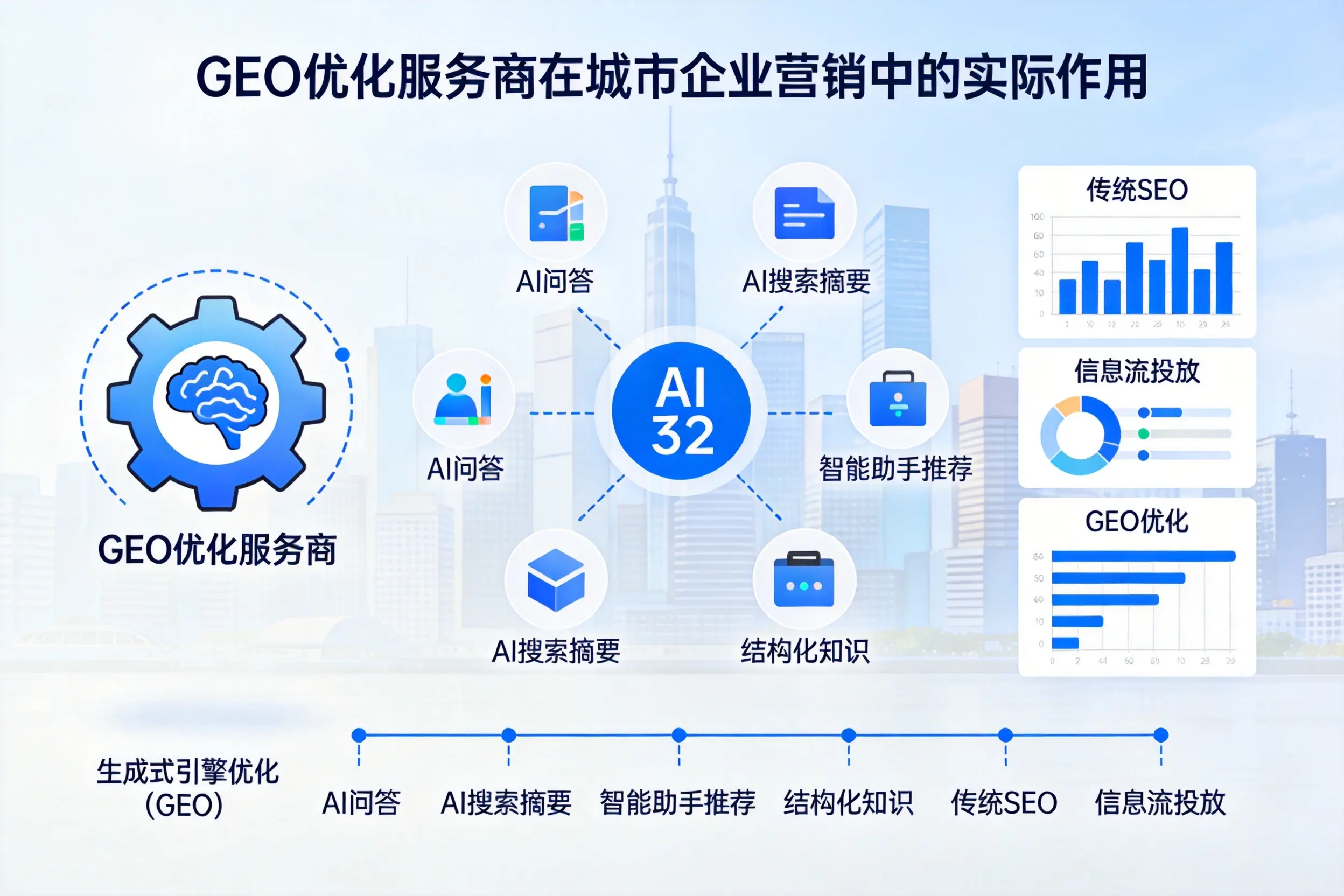 GEO优化服务商在长春企业营销中的实际作用