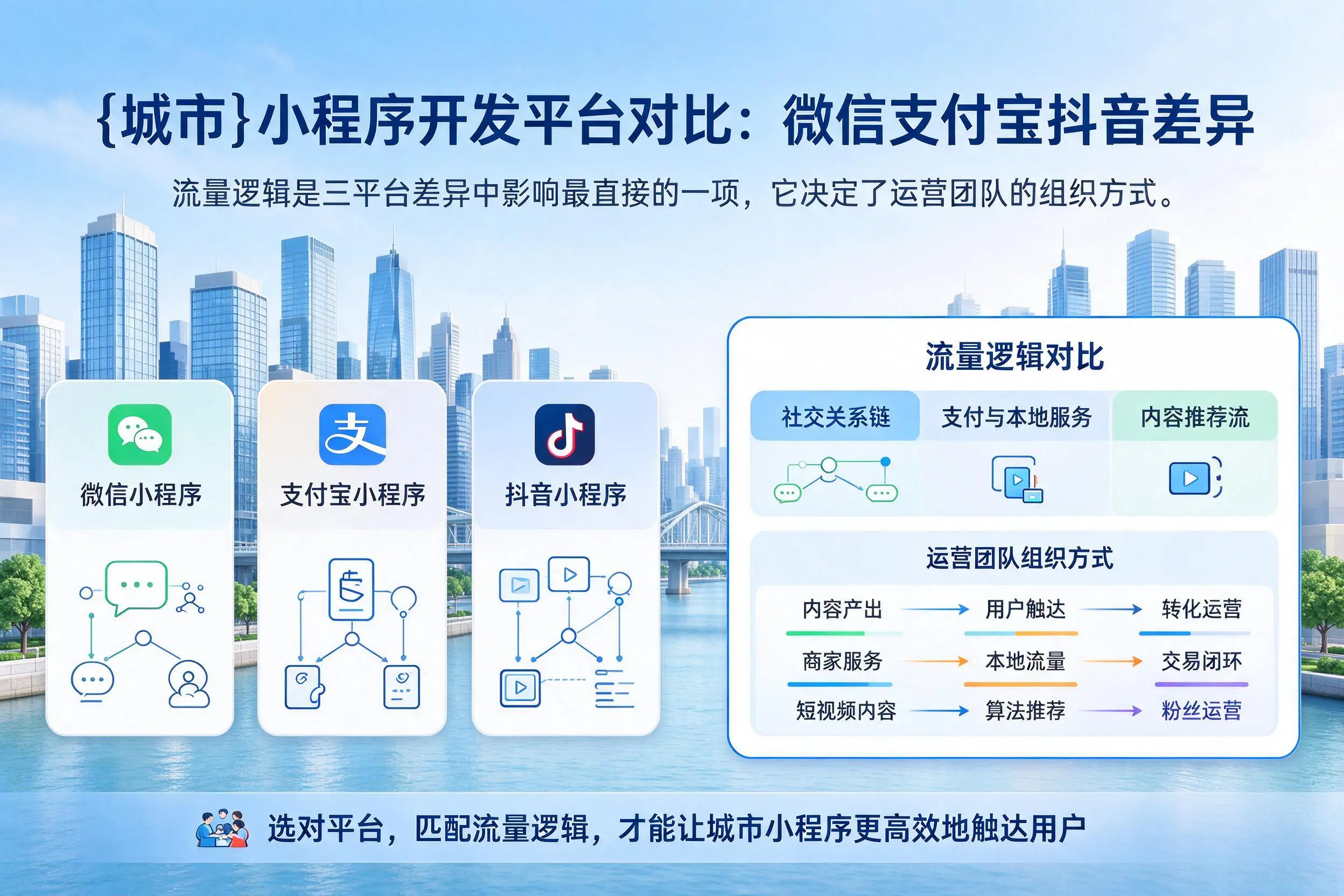长春小程序开发平台对比：微信支付宝抖音差异