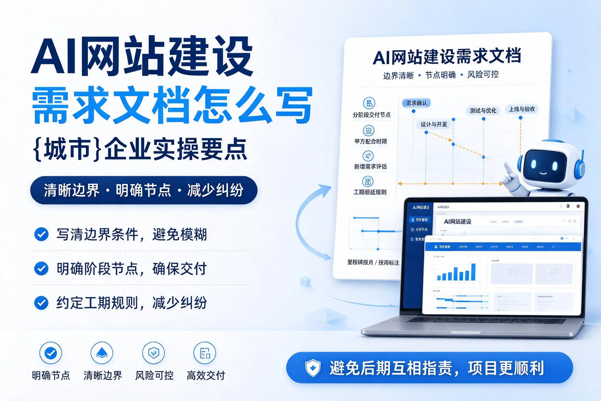 AI网站建设需求文档怎么写，长春企业实操要点