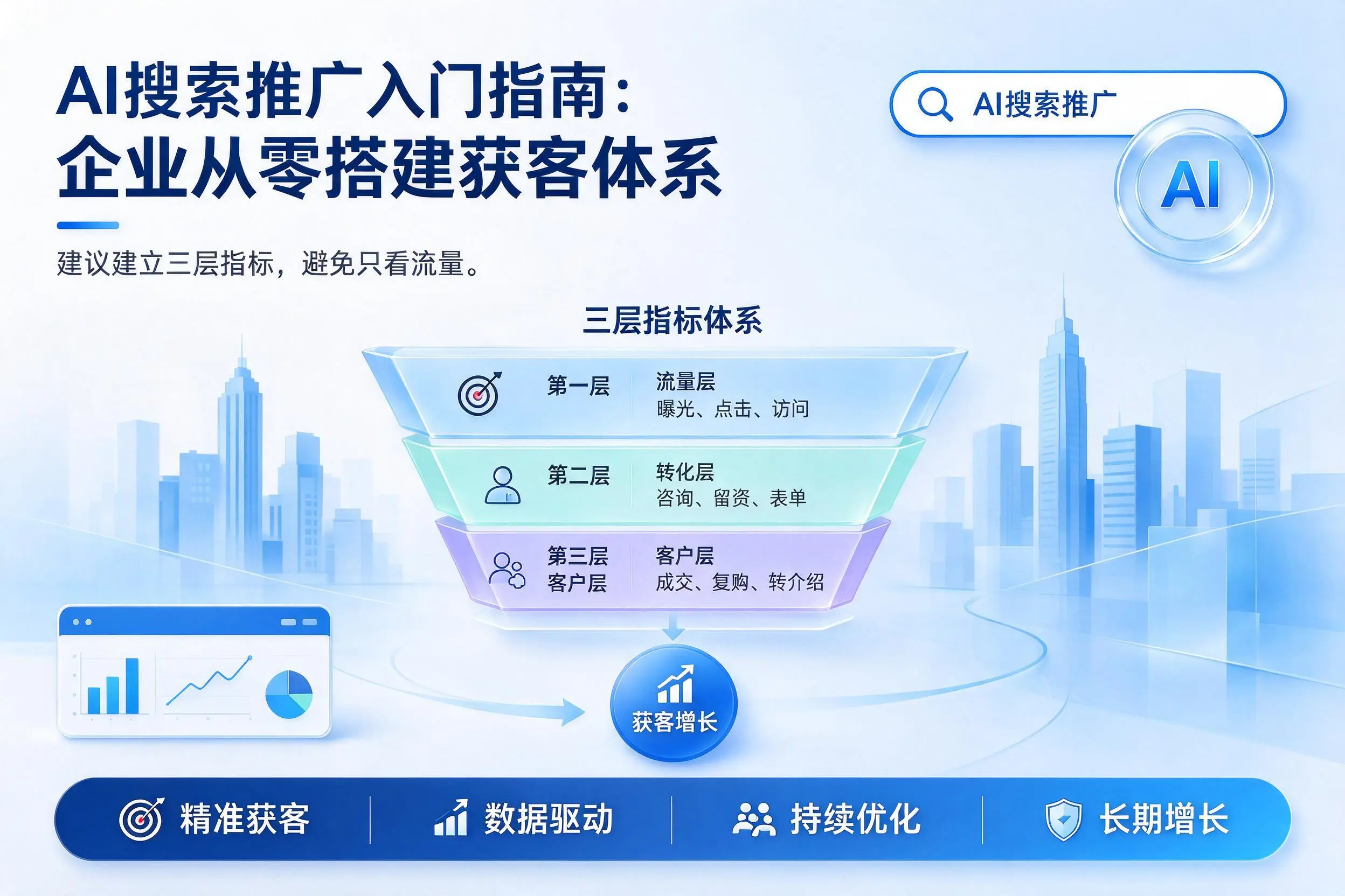 AI搜索推广入门指南：长春企业从零搭建获客体系